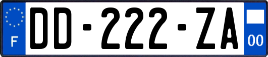DD-222-ZA