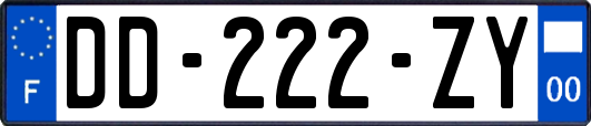 DD-222-ZY