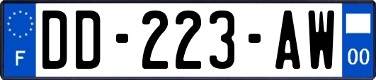 DD-223-AW