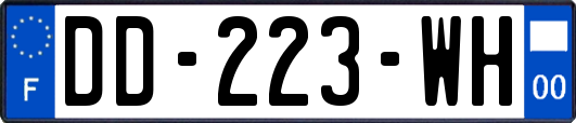 DD-223-WH