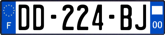 DD-224-BJ