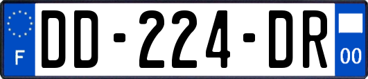 DD-224-DR