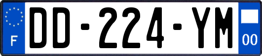 DD-224-YM