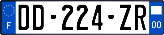 DD-224-ZR