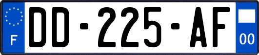 DD-225-AF