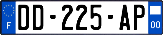 DD-225-AP