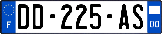 DD-225-AS