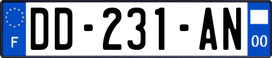 DD-231-AN