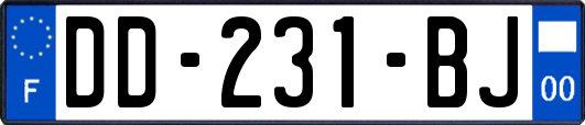 DD-231-BJ