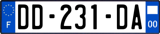 DD-231-DA