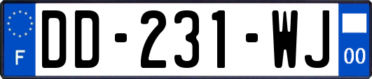 DD-231-WJ