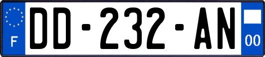 DD-232-AN