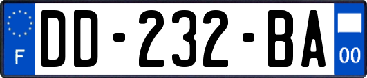 DD-232-BA