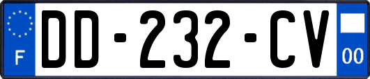 DD-232-CV