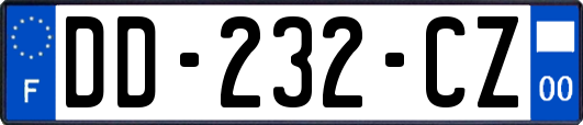 DD-232-CZ