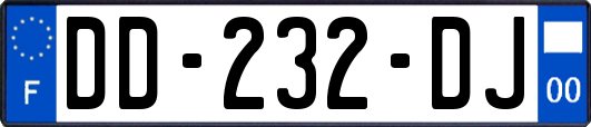 DD-232-DJ