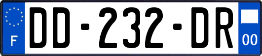 DD-232-DR