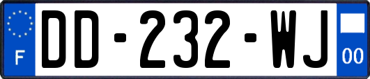 DD-232-WJ