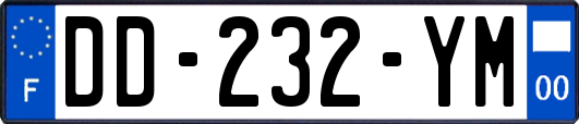 DD-232-YM