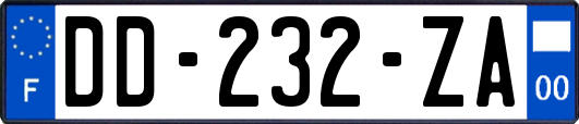 DD-232-ZA