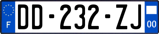 DD-232-ZJ
