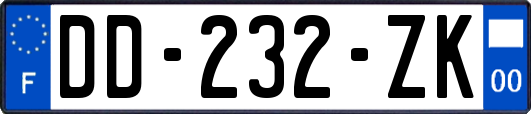 DD-232-ZK