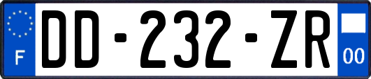 DD-232-ZR