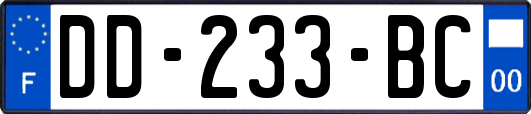 DD-233-BC