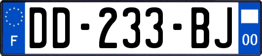DD-233-BJ