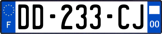 DD-233-CJ