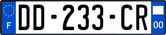 DD-233-CR