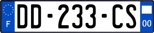 DD-233-CS