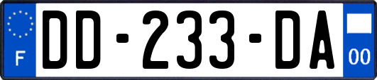 DD-233-DA
