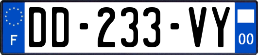DD-233-VY