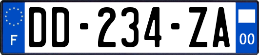 DD-234-ZA