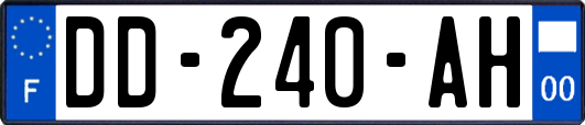 DD-240-AH