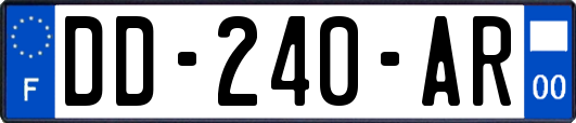 DD-240-AR