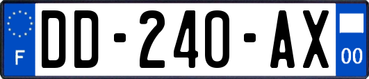 DD-240-AX