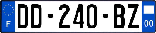 DD-240-BZ