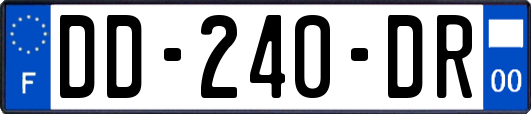 DD-240-DR