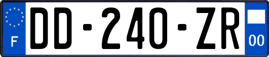 DD-240-ZR