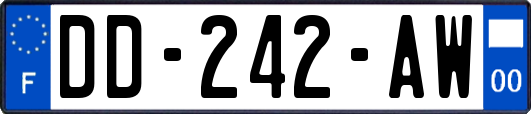 DD-242-AW