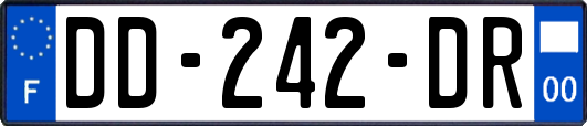 DD-242-DR