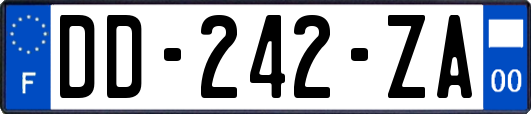 DD-242-ZA