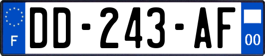 DD-243-AF