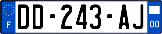 DD-243-AJ