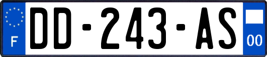 DD-243-AS