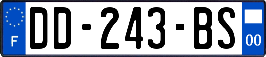 DD-243-BS
