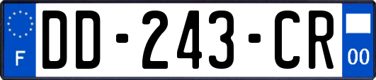 DD-243-CR