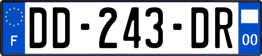 DD-243-DR